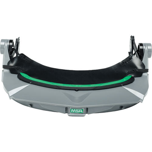 V-Gard&reg; Faceshield Frame For Slotted Caps, None (Hardhat Attachment) Suspension Les Distributions ICE