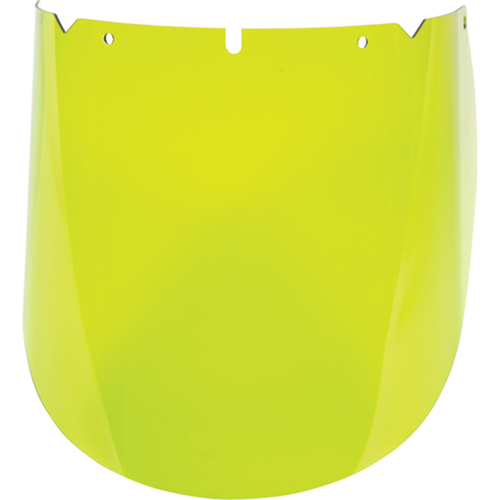 V-Gard&reg; Visor for Arc Flash Application, Polycarbonate, Green Tint Les Distributions ICE