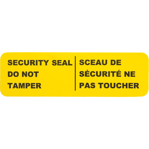 Security Seals, 2-1/2" Les Distributions ICE