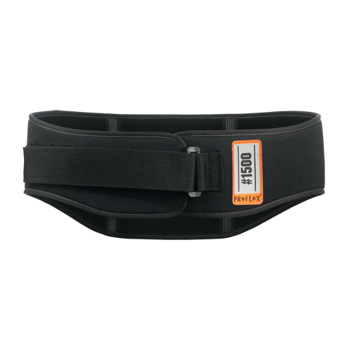 Support dorsal de style halt&eacute;rophile 1500 Proflex, Jersey de nylon, Grand Les Distributions ICE