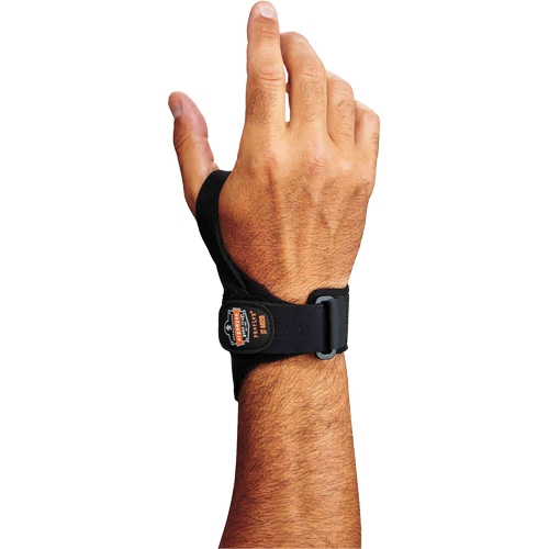 Support de poignet l&eacute;ger ProFlex 4020, N&eacute;opr&egrave;ne, Main Gauche, 2T-Grand Les Distributions ICE