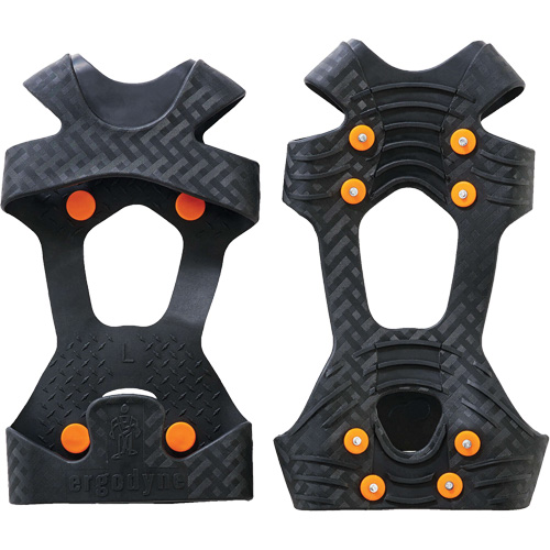 Crampons &agrave; glace TREX 6300, Acier au carbone, Traction Crampon, Grand Les Distributions ICE