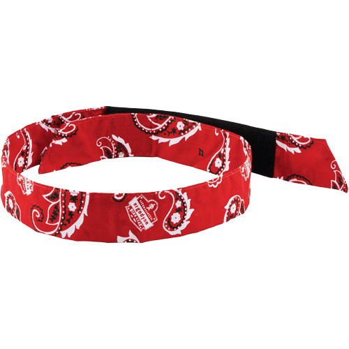 Foulard de refroidissement par &eacute;vaporation Chill-Its 6705, Rouge Les Distributions ICE