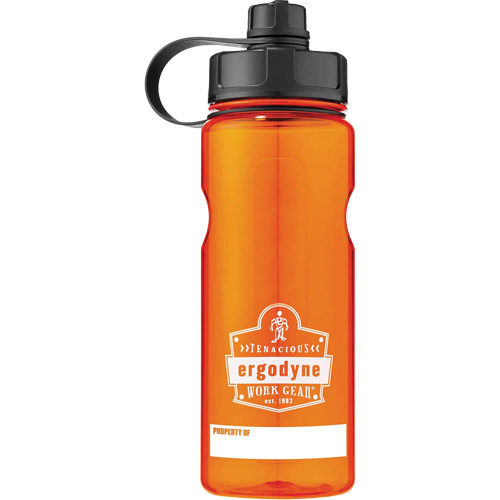 Bouteille d'eau sans BPA Chill-Its 5151 Les Distributions ICE