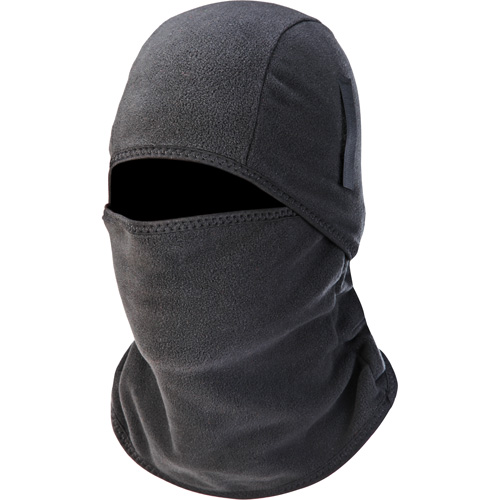 Passe-montagne 2 pi&egrave;ces N-Ferno 6826, Molleton/Polyester, Noir Les Distributions ICE