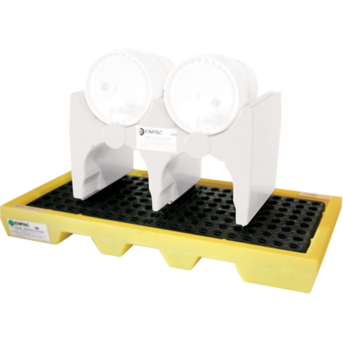 Mini-Racker Racking System, 31" L x 29" W x 15" H, 10 US gal. Capacity Les Distributions ICE