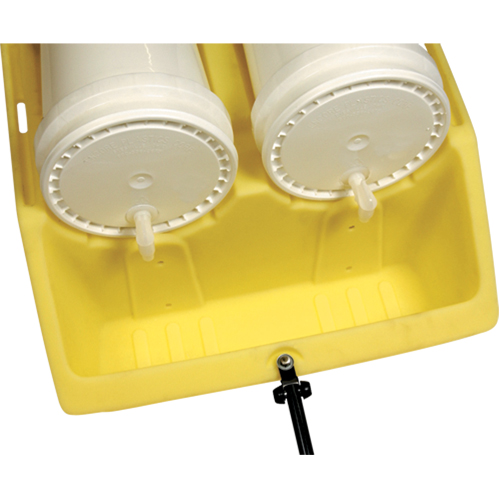 Unit&eacute; mobile Mini-Racker, 31" lo x 29" la x 15,2" ha, 10 gal. US Capacit&eacute; Les Distributions ICE