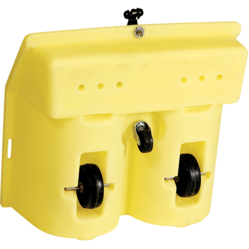 Unit&eacute; mobile Mini-Racker, 31" lo x 29" la x 15,2" ha, 10 gal. US Capacit&eacute; Les Distributions ICE