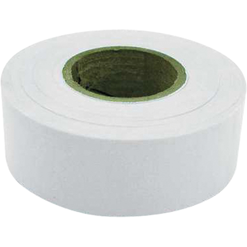 Rubans pour signalisation, 1,2" la x 300' lo, Blanc Les Distributions ICE