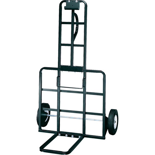 Chariot de s&eacute;curit&eacute; pour postes de douche oculaire Les Distributions ICE