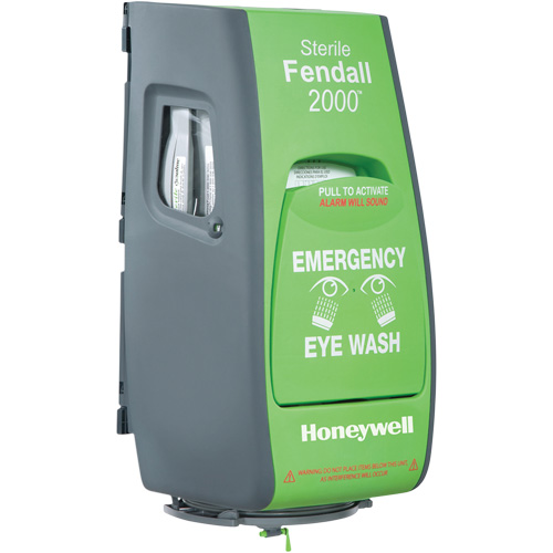 Douche oculaire Fendall 2000, Aliment&eacute; par gravit&eacute;, Capacit&eacute; 6,87 gal., Conformit&eacute; ANSI Z358.1 Les Distributions ICE