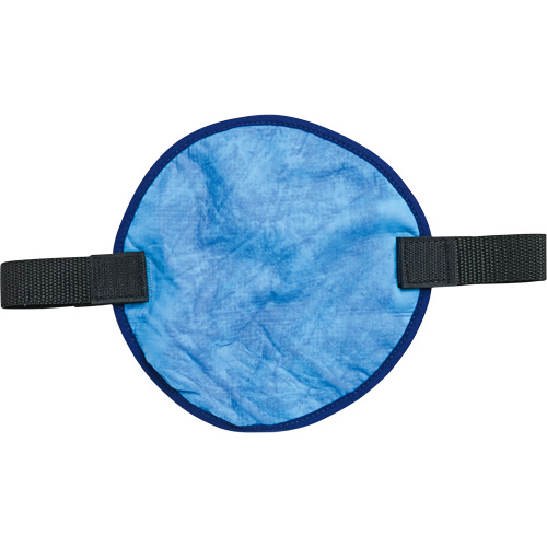 Chill-Its&reg; 6715CT Evaporative Cooling Hard Hat Pad Les Distributions ICE