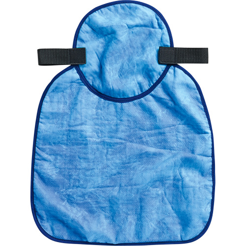 Chill-Its&reg; 6717CT Cooling Hardhat Pad & Neck Shade, Blue Les Distributions ICE