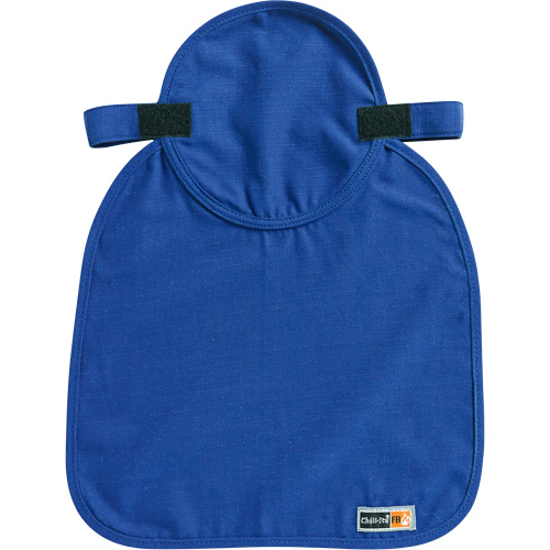 Chill-Its&reg; 6717FR Cooling FR Hardhat Pad & Neck Shade, Blue Les Distributions ICE