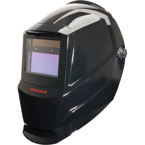 Masque de soudeur FAA HW200, 7,2" lo x 1,9" la Champ de vision, Teinte 9 - 13, Noir Les Distributions ICE