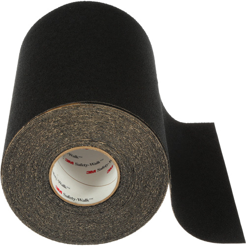 Safety-Walk Slip-Resistant Tape, 12" x 60', Black Les Distributions ICE