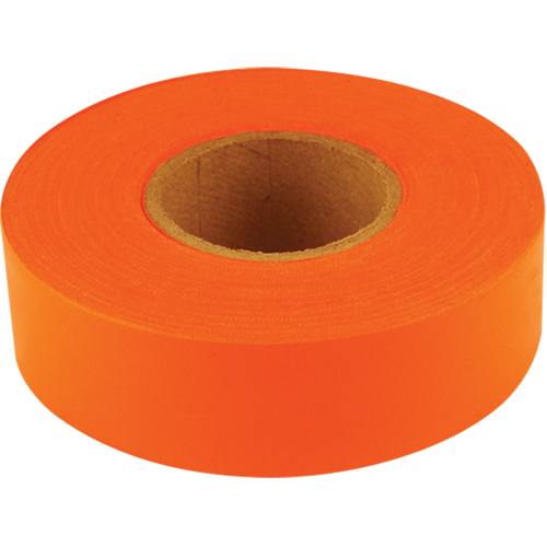 Sub-Zero Flagging Tape, 1.2" W x 150' L, Fluorescent Orange Les Distributions ICE