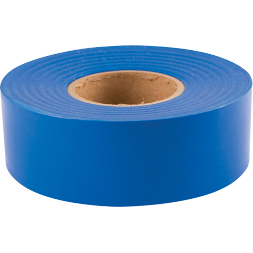 Sub-Zero Flagging Tape, 1.2" W x 150' L, Fluorescent Blue Les Distributions ICE