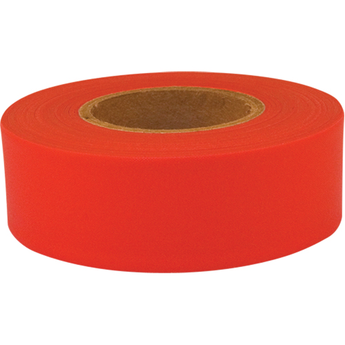Sub-Zero Flagging Tape, 1.2" W x 150' L, Fluorescent Red Les Distributions ICE