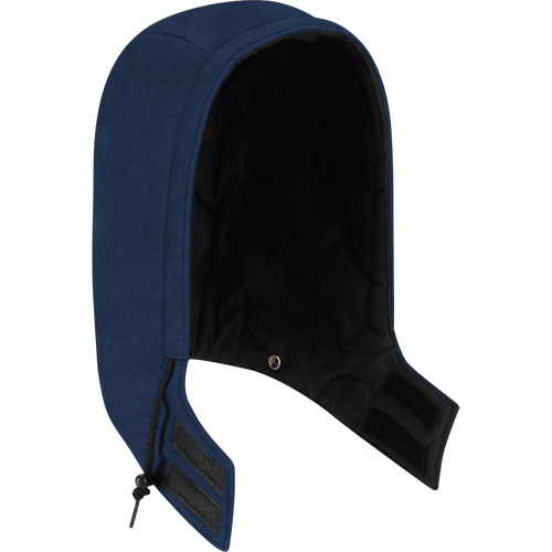 Universal Fit Snap-On Insulated Hood, Royal Blue Les Distributions ICE