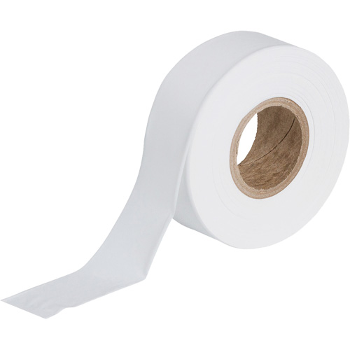 Ruban pour signalisation, 1,188" la x 300' lo, Blanc Les Distributions ICE