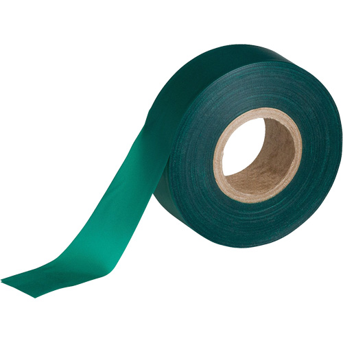 Ruban pour signalisation, 1,188" la x 150' lo, Vert Les Distributions ICE