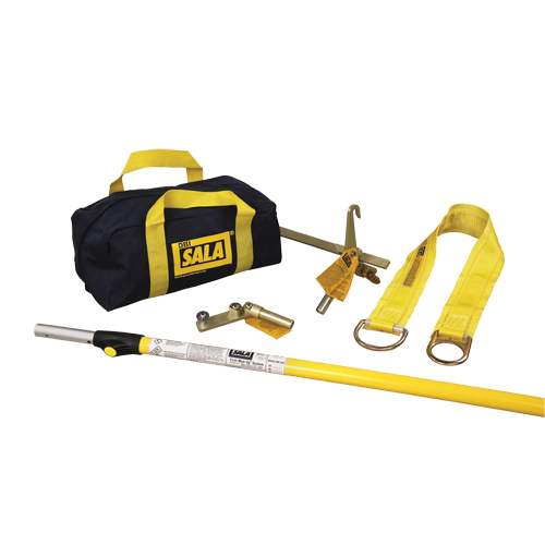 DBI-SALA&reg; First-Man-Up Remote Anchoring System, 16' L, Web Lifeline Les Distributions ICE