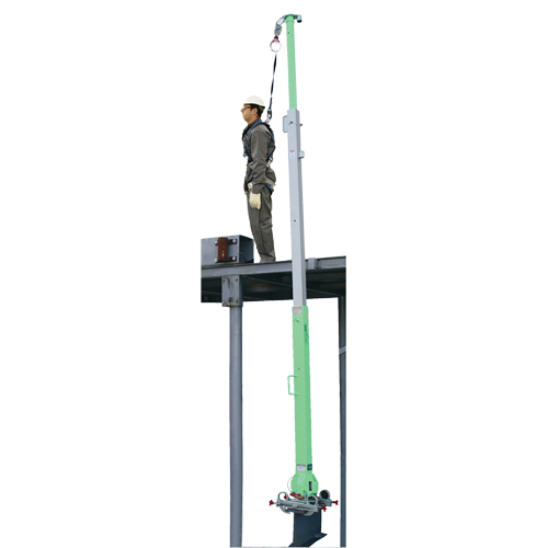 Poteau de protection contre les chutes portatif Advanced Les Distributions ICE