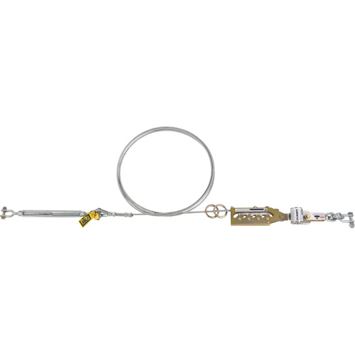 Sayfline Cable Horizontal Lifeline System, Galvanized Cable Les Distributions ICE