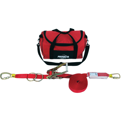 Pro-Line Synthetic Horizontal Lifeline System Les Distributions ICE