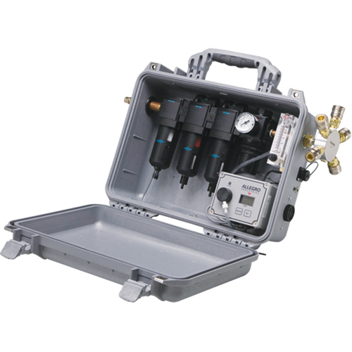 Panneaux de filtration pour 5 travailleurs Carry Air ALLEGRO INDUSTRIES Les Distributions ICE