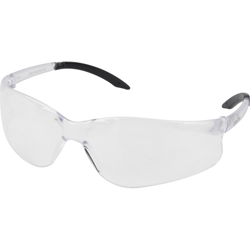 Z2400 Series Safety Glasses, Clear Lens, Anti-Fog, ANSI Z87+/Meets/Exceeds CSA Z94.3 Les Distributions ICE