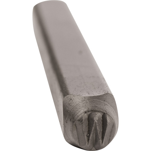 Individual Standard General Purpose Steel Hand Stamp Pieces, W, 1/8" Les Distributions ICE