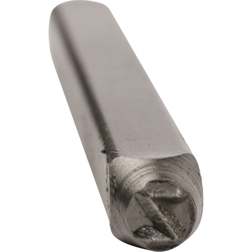 Individual Standard General Purpose Steel Hand Stamp Pieces, Z, 1/2" Les Distributions ICE
