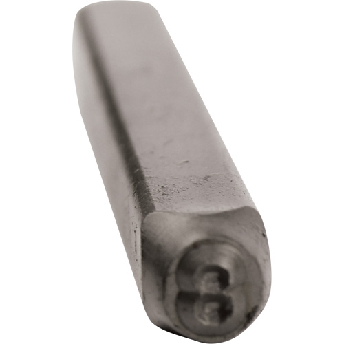 Individual Standard General Purpose Steel Hand Stamp Pieces, # 8, 3/16" Les Distributions ICE