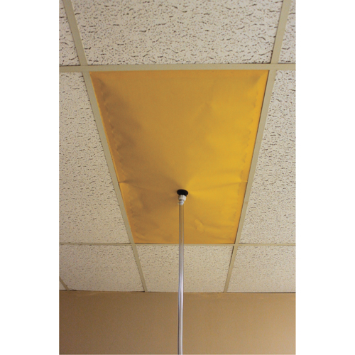 D&eacute;viateur de fuite pour plafond suspendu Les Distributions ICE