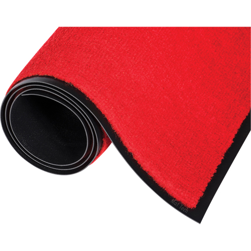 Tapis Proluxe, Essuie-pieds, 3' x 2' x 5/16", Rouge Les Distributions ICE