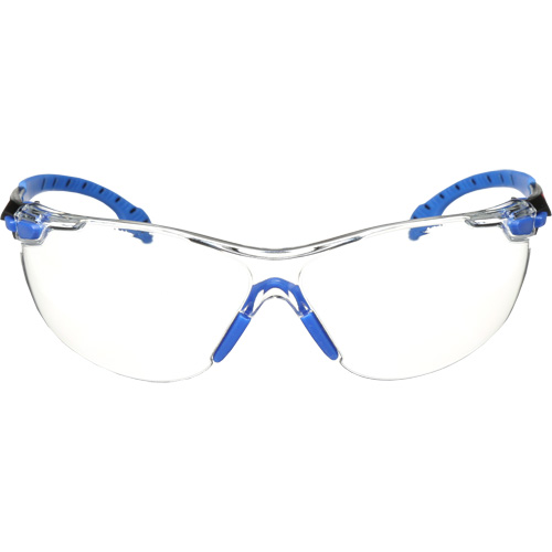 Solus Safety Glasses with Scotchgard Lenses, Clear Lens, Anti-Fog, Meets/Exceeds CSA Z94.3 Les Distributions ICE