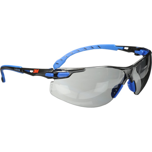 Solus Safety Glasses with Scotchgard Lenses, Grey/Smoke Lens, Anti-Fog, Meets/Exceeds CSA Z94.3 Les Distributions ICE