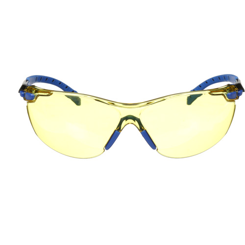 Solus Safety Glasses with Scotchgard Lenses, Amber Lens, Anti-Fog, Meets/Exceeds CSA Z94.3 Les Distributions ICE