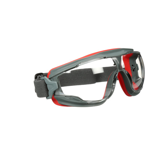 Lunettes &agrave; coques de s&eacute;curit&eacute; contre les &eacute;claboussures GoggleGear  s&eacute;rie 500, Lentille Transparent, Antibu&eacute;e, Ventilation Indirecte Les Distributions ICE