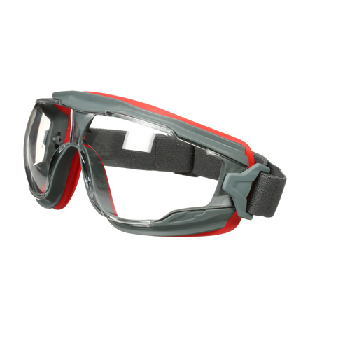 Lunettes &agrave; coques de s&eacute;curit&eacute; contre les &eacute;claboussures GoggleGear  s&eacute;rie 500, Lentille Transparent, Antibu&eacute;e, Ventilation Indirecte Les Distributions ICE