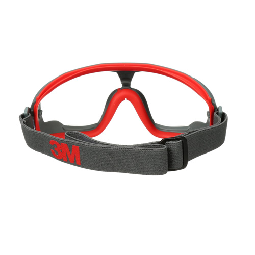 Lunettes &agrave; coques de s&eacute;curit&eacute; contre les &eacute;claboussures GoggleGear  s&eacute;rie 500, Lentille Transparent, Antibu&eacute;e, Ventilation Indirecte Les Distributions ICE