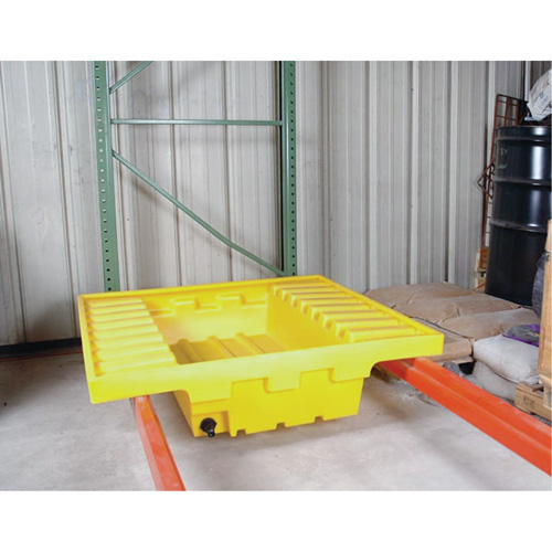 Contenant de confinement Ultra-Rack Sump, 51,5'' lo x 51,5'' la x 12" ha, 66 gal. US Capacit&eacute; Les Distributions ICE