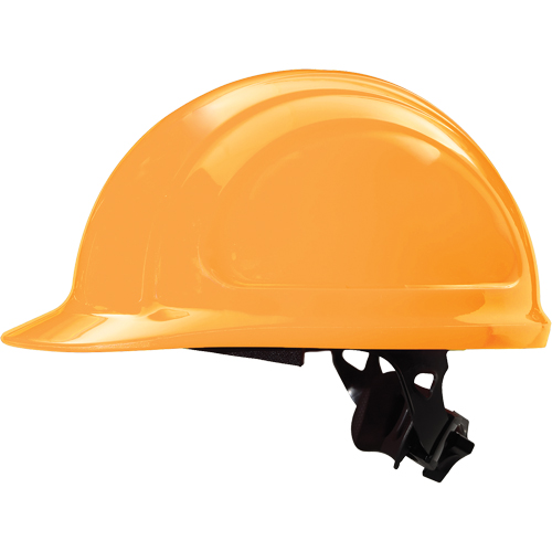 Casque de s&eacute;curit&eacute; North Zone, R&eacute;pond aux normes CSA type 1, Suspension &agrave; douille, Non ventil&eacute; Les Distributions ICE