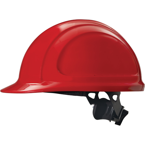 Casque de s&eacute;curit&eacute; North Zone, R&eacute;pond aux normes CSA type 1, Suspension Rochet, Non ventil&eacute; Les Distributions ICE
