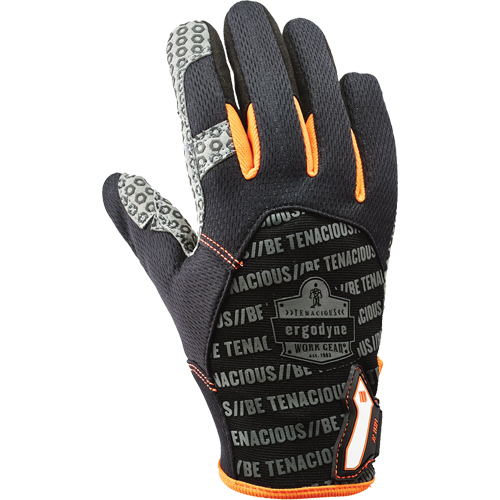 Gants ProFlex 821 pour la manipulation de mat&eacute;riaux &agrave; surface lisse, Petit, Paume en Synth&eacute;tique, Poignet Boucle et crochet Les Distributions ICE