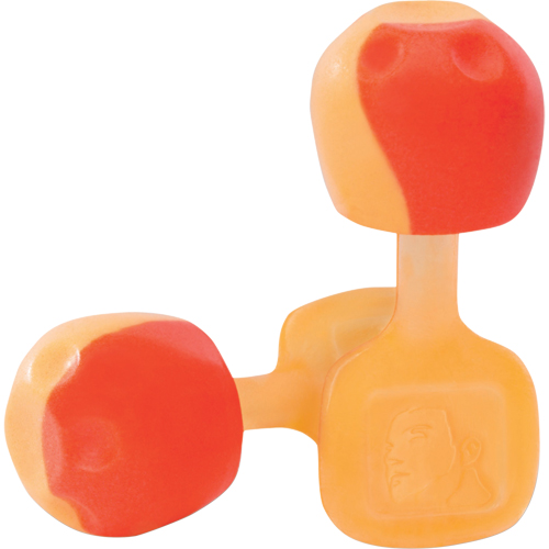 Bouchons d'oreilles TrustFit Pod de Howard Leight, Sans cordon, Vrac - Sac en poly, 28 dB NRR, Taille unique Les Distributions ICE