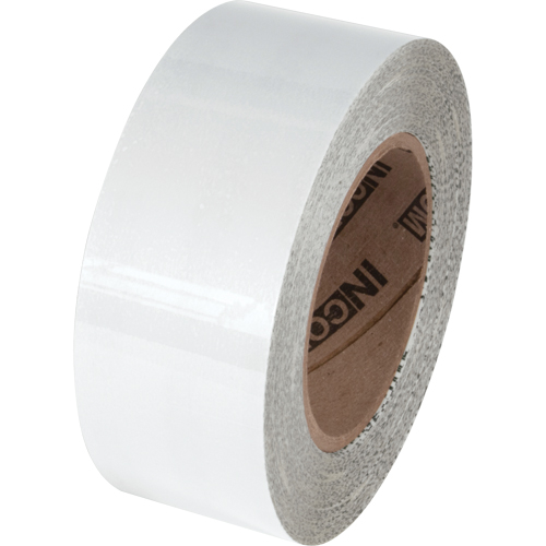 Ruban de marquage pour plancher Tuff Mark, 3" x 100', Polyester, Blanc Les Distributions ICE
