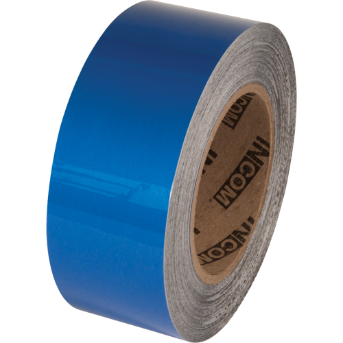 Ruban de marquage pour plancher Tuff Mark, 2" x 100', Polyester, Bleu Les Distributions ICE
